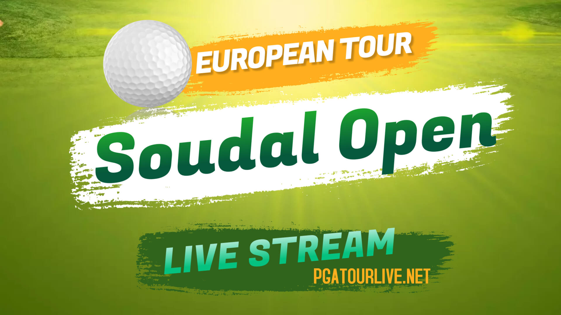 Soudal Open 2023 Day 1 Live Stream | European Tour 